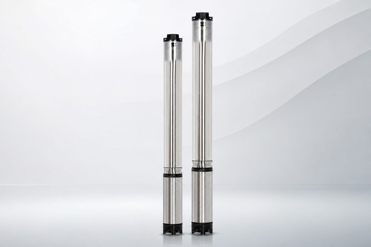 Stainless steel industrial submersible pumps